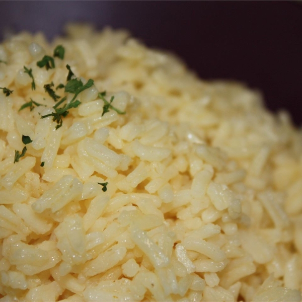 Burnt Butter Rice