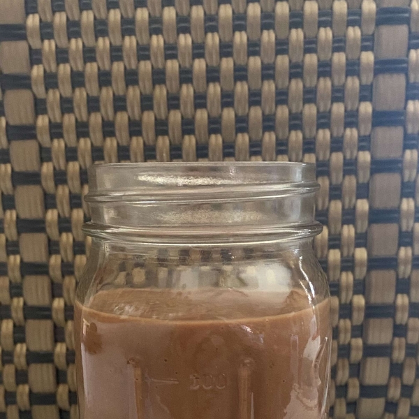 Vegan Chocolate Avocado Shake