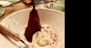 Instant Pot® Poached Pears with Port Wine