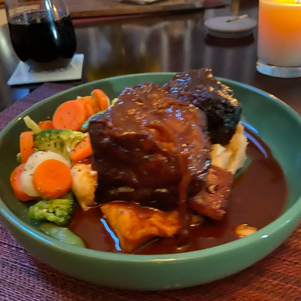 Slow-Cooked German Short Ribs