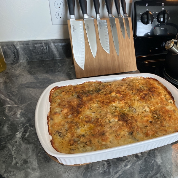 Turkey Tetrazzini II