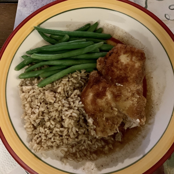 Easy After Work Chicken Francaise