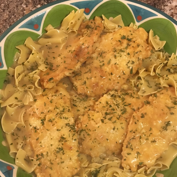 Easy After Work Chicken Francaise