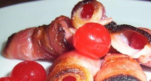 Bacon-Wrapped Cherries