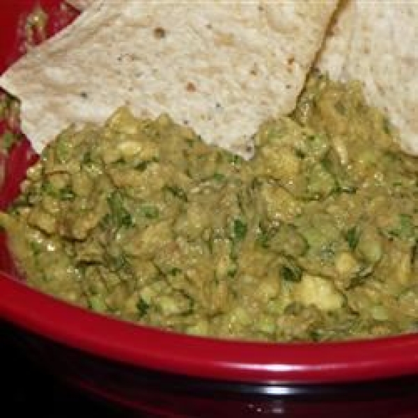 Citrus Infused Guacamole