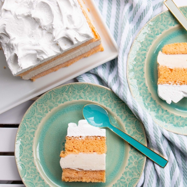 Creamsicle® Ice Cream Cake