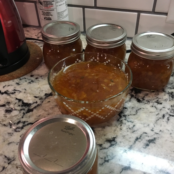 Kumquat-Orange Marmalade