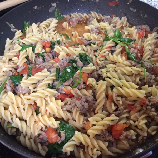 Sausage Pasta