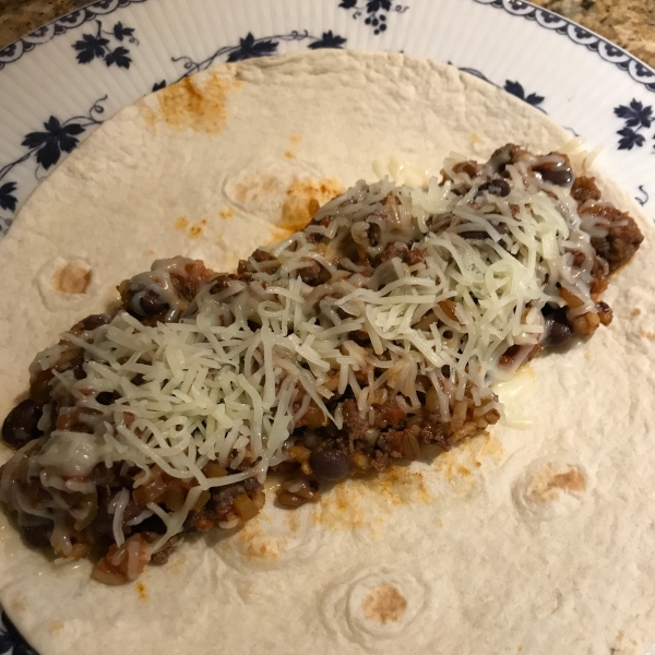 Skillet Burrito Bowl