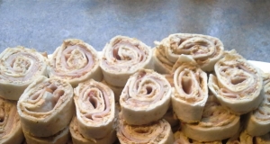 Zesty Tortilla Roll Ups