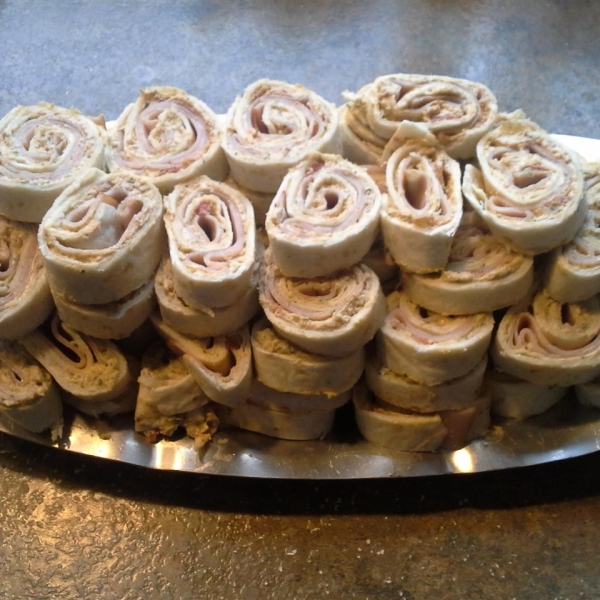 Zesty Tortilla Roll Ups