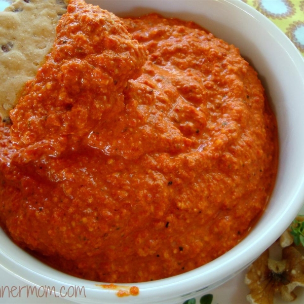 Warm Pepper Dip