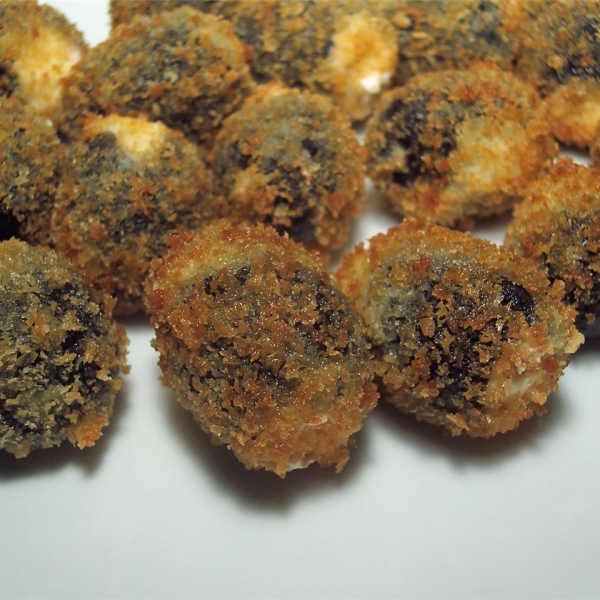 Fried Gorgonzola Olives