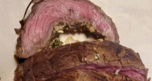 Flank Steak Pinwheels