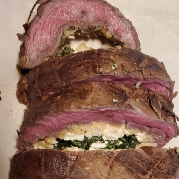 Flank Steak Pinwheels