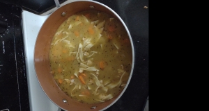 Quick and Easy Chicken Noodle Soup