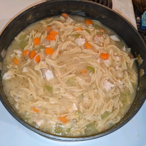 Quick and Easy Chicken Noodle Soup