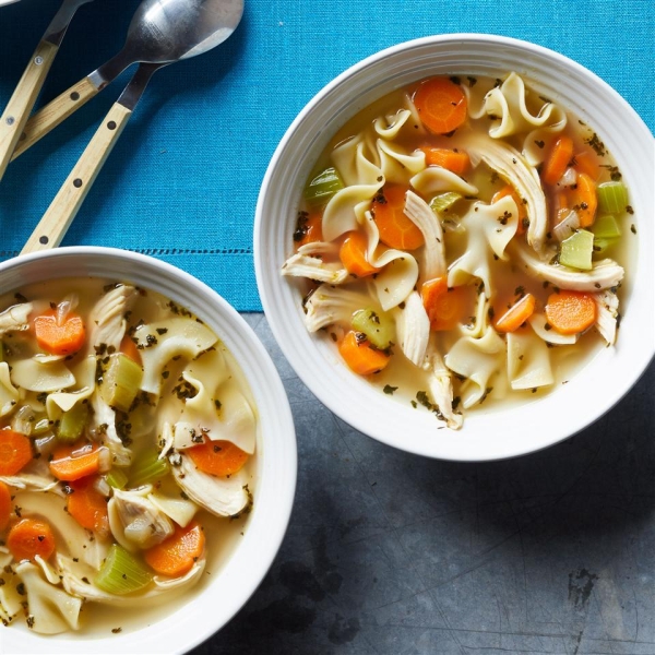 Quick and Easy Chicken Noodle Soup