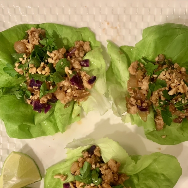 Asian Lettuce Wraps