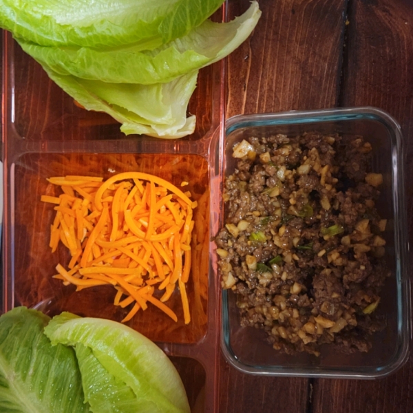 Asian Lettuce Wraps