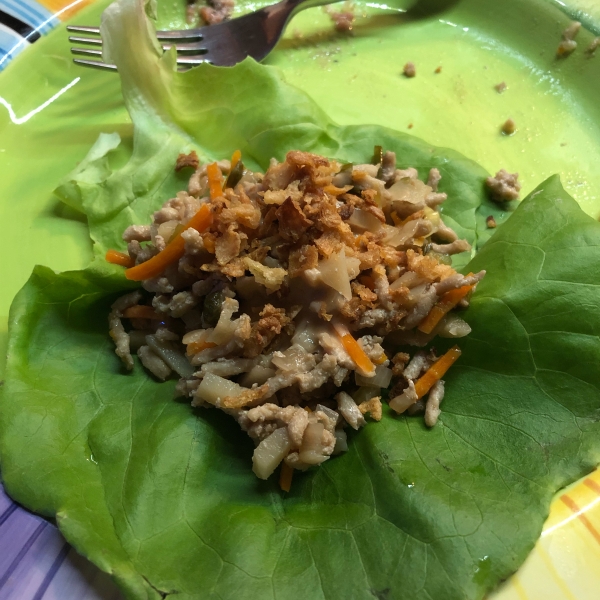 Asian Lettuce Wraps