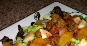 Tuna and Mandarin Salad
