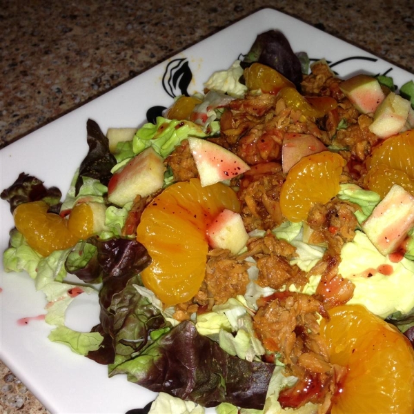 Tuna and Mandarin Salad