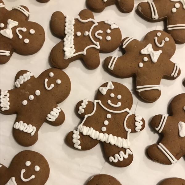 Classic Gingerbread Cutouts