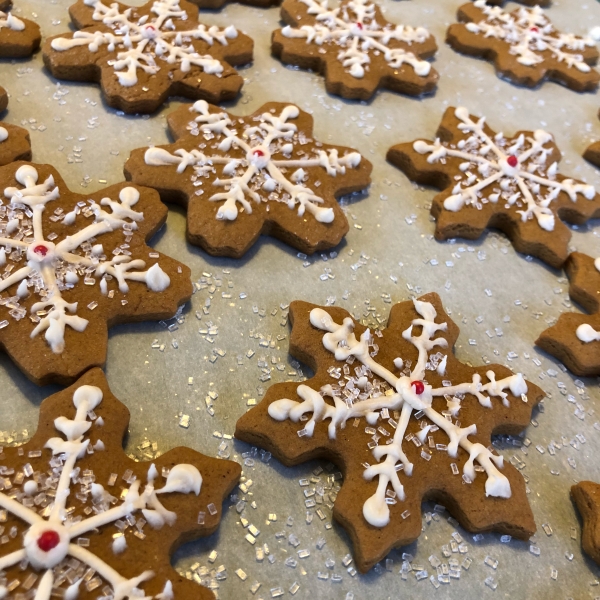 Classic Gingerbread Cutouts