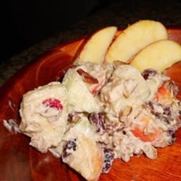 Apple Walnut Salad