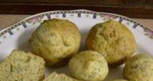 Gluten-Free Lemon-Poppy Seed Muffins