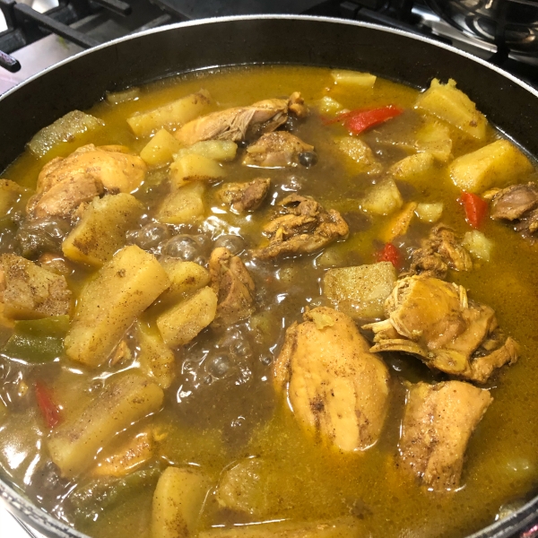 Jamaican Curry Chicken