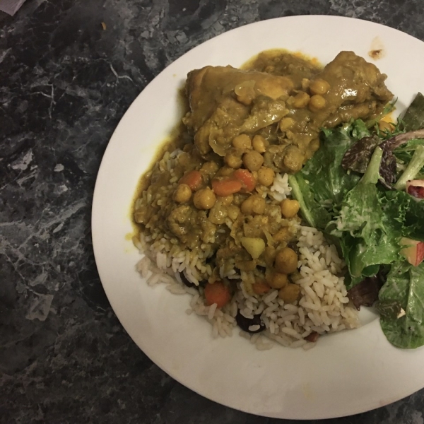 Jamaican Curry Chicken