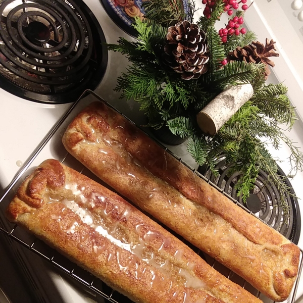 Marzipan Christmas Kringle (Juleskringle)