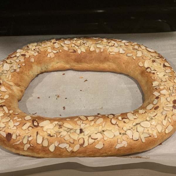 Marzipan Christmas Kringle (Juleskringle)