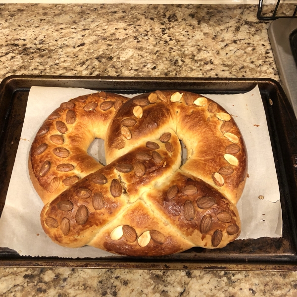 Marzipan Christmas Kringle (Juleskringle)