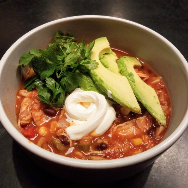 Easy Chicken Tortilla Soup