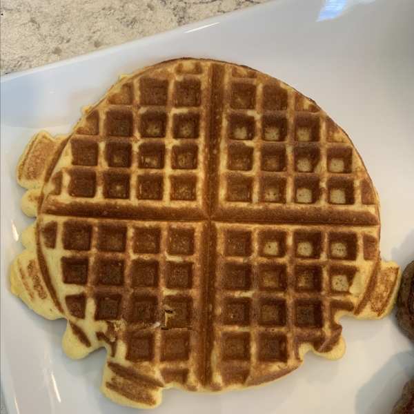 Almond Flour Waffles