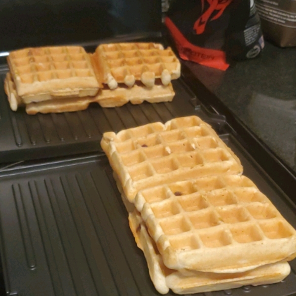 Almond Flour Waffles