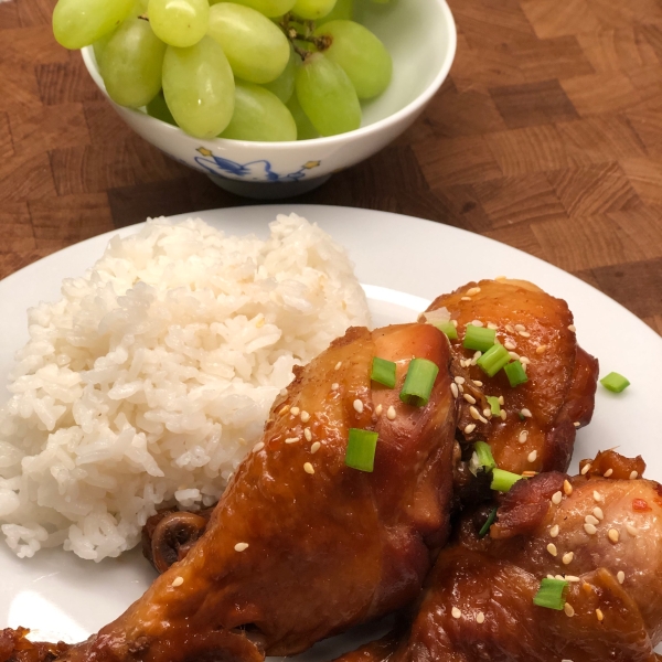 Instant Pot® Hawaii-Style Shoyu Chicken Drumsticks