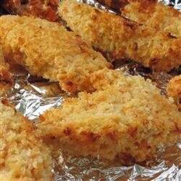 Baked Buffalo Chicken Strips