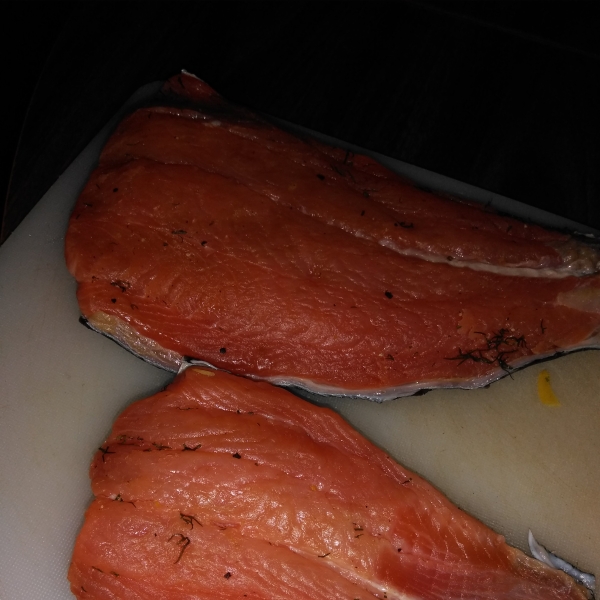 Homemade Lox