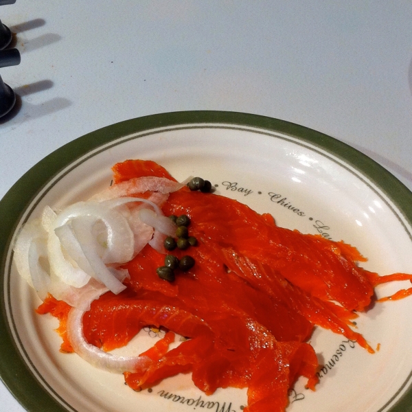 Homemade Lox