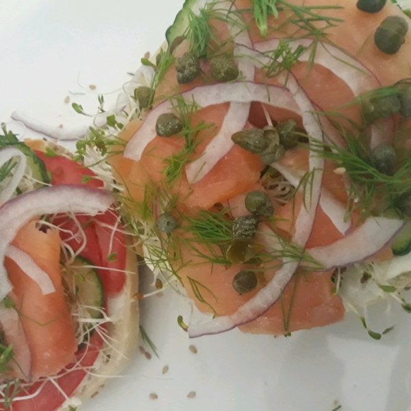 Homemade Lox