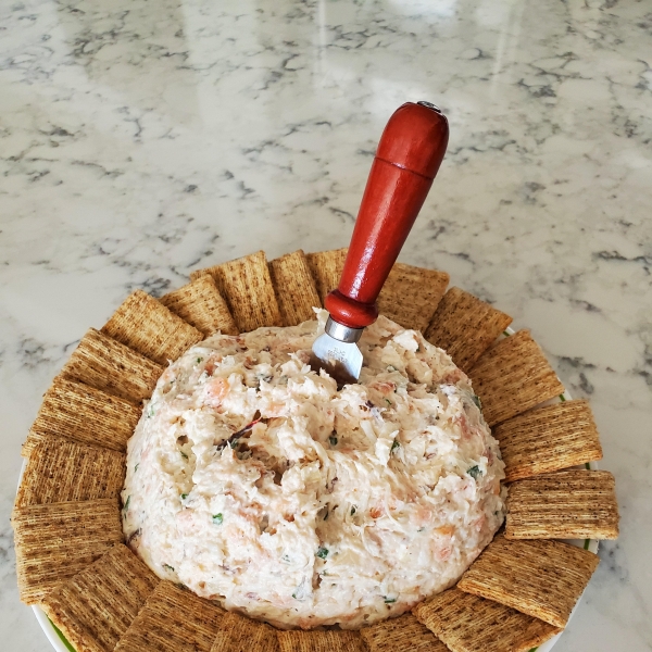 Crab and Salmon Dip