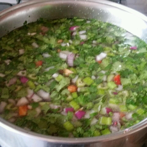 Tortilla Chicken Vegetable Soup