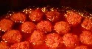 Easy Sweet and Spicy Meatballs