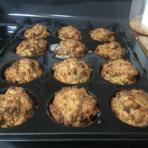 Turkey Meatloaf Muffins