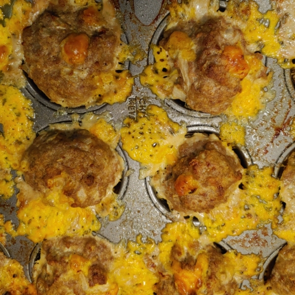 Turkey Meatloaf Muffins