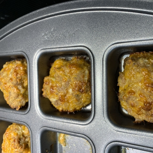 Turkey Meatloaf Muffins